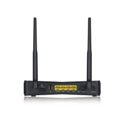 Zyxel LTE3301-PLUS routeur sans fil Gigabit Ethernet Bi-bande (2,4 GHz / 5 GHz) 4G Noir
