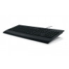 Logitech K280E Pro f/ Business clavier Bureau USB QWERTZ Suisse Noir