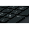 Logitech K280E Pro f/ Business clavier Bureau USB QWERTZ Suisse Noir