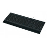 Logitech K280E Pro f/ Business clavier Bureau USB QWERTZ Suisse Noir