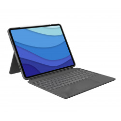 Logitech 920-010213 clavier pour tablette QWERTY Nordique Smart Connector Gris