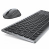 DELL Clavier et souris sans fil multipériphérique - KM7120W - français (AZERTY)