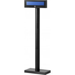 HP 5RD97AA Moniteur client 20 chiffres Noir