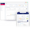 D-Link DAP‑X2810 Point d’accès PoE bibande AX1800 Wi-Fi 6