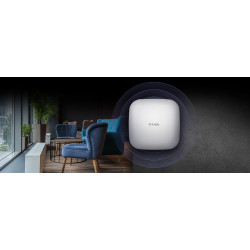 D-Link DAP‑X2810 Point d’accès PoE bibande AX1800 Wi-Fi 6