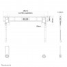 Neomounts PLASMA-W840 Support pour écran mural 23-52" - fixe