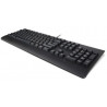 Lenovo 4X30M86918 clavier Bureau USB QWERTY Anglais américain Noir