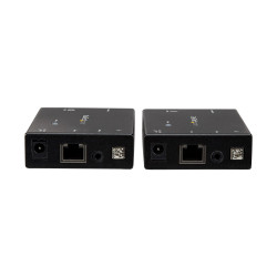 StarTech.com Rallonge HDMI sur Cat5e / CAT6 - Extension Jusqu'à 70m - Certifié HDBaseT - Rallonge HDMI - Rallonge IR - Booste