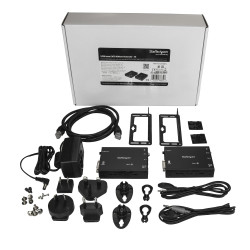 StarTech.com Rallonge HDMI sur Cat5e / CAT6 - Extension Jusqu'à 70m - Certifié HDBaseT - Rallonge HDMI - Rallonge IR - Booste