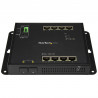 StarTech.com Switch Gigabit Ethernet géré à 8 ports avec 2 connexions SFP - Fixation murale et accès en façade