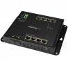 StarTech.com Switch Gigabit Ethernet géré à 8 ports avec 2 connexions SFP - Fixation murale et accès en façade