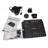 StarTech.com Switch Gigabit Ethernet géré à 8 ports avec 2 connexions SFP - Fixation murale et accès en façade