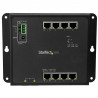 StarTech.com Switch Gigabit Ethernet géré à 8 ports avec 2 connexions SFP - Fixation murale et accès en façade