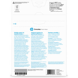 HP Papier photo brillant Everyday - 100 feuilles/A4/210 x 297 mm
