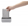 Freecom Hard Drive Dock Quattro Noir, Argent