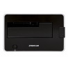 Freecom Hard Drive Dock Quattro Noir, Argent