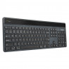 Targus EcoSmart AKB868UK clavier Universel Bluetooth QWERTY Anglais britannique Noir