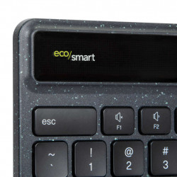 Targus EcoSmart AKB868UK clavier Universel Bluetooth QWERTY Anglais britannique Noir
