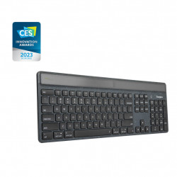 Targus EcoSmart AKB868UK clavier Universel Bluetooth QWERTY Anglais britannique Noir