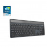 Targus EcoSmart AKB868UK clavier Universel Bluetooth QWERTY Anglais britannique Noir