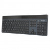 Targus EcoSmart AKB868UK clavier Universel Bluetooth QWERTY Anglais britannique Noir