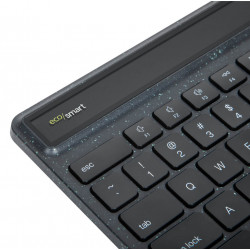 Targus EcoSmart AKB868UK clavier Universel Bluetooth QWERTY Anglais britannique Noir