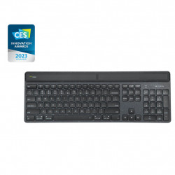 Targus EcoSmart AKB868UK clavier Universel Bluetooth QWERTY Anglais britannique Noir