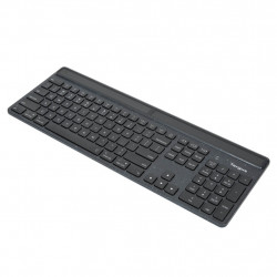 Targus EcoSmart AKB868UK clavier Universel Bluetooth QWERTY Anglais britannique Noir