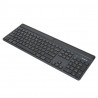 Targus EcoSmart AKB868UK clavier Universel Bluetooth QWERTY Anglais britannique Noir