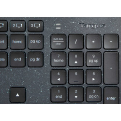 Targus EcoSmart AKB868UK clavier Universel Bluetooth QWERTY Anglais britannique Noir
