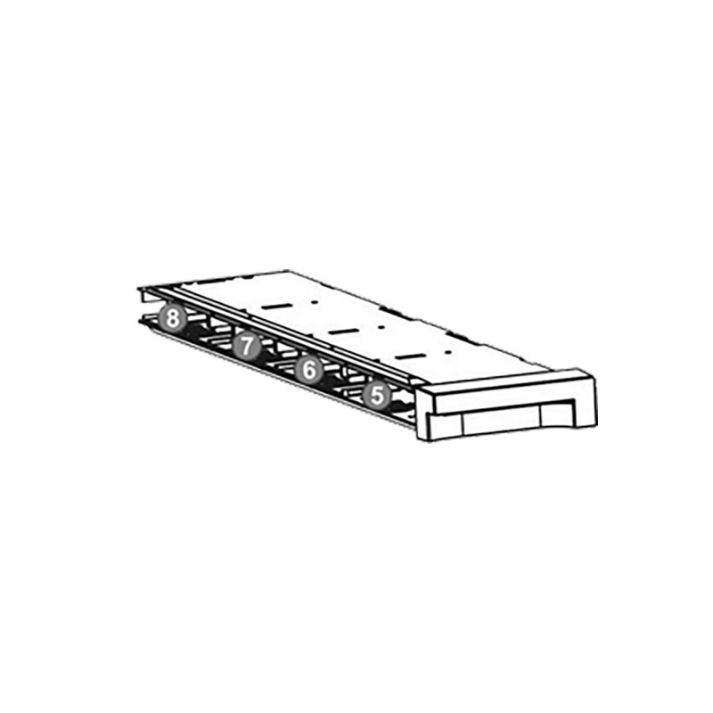 Overland-Tandberg O-T NEOs StorageLoader right-side magazine