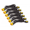 APC , Power Cord Kit (6 ea), Locking, C13 to C14, 1.8m