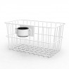 Compulocks RF02BKTW Accessoire panier multimédia Blanc