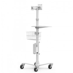 Compulocks RF02BKTW Accessoire panier multimédia Blanc