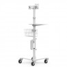 Compulocks RF02BKTW Accessoire panier multimédia Blanc