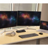 StarTech.com Station d'Accueil USB 3.0 Double Écran avec HDMI et DisplayPort 4K - USB 3.0 vers 4x USB-A, Ethernet, HDMI et DP 