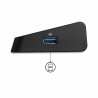 StarTech.com Station d'Accueil USB 3.0 Double Écran avec HDMI et DisplayPort 4K - USB 3.0 vers 4x USB-A, Ethernet, HDMI et DP 