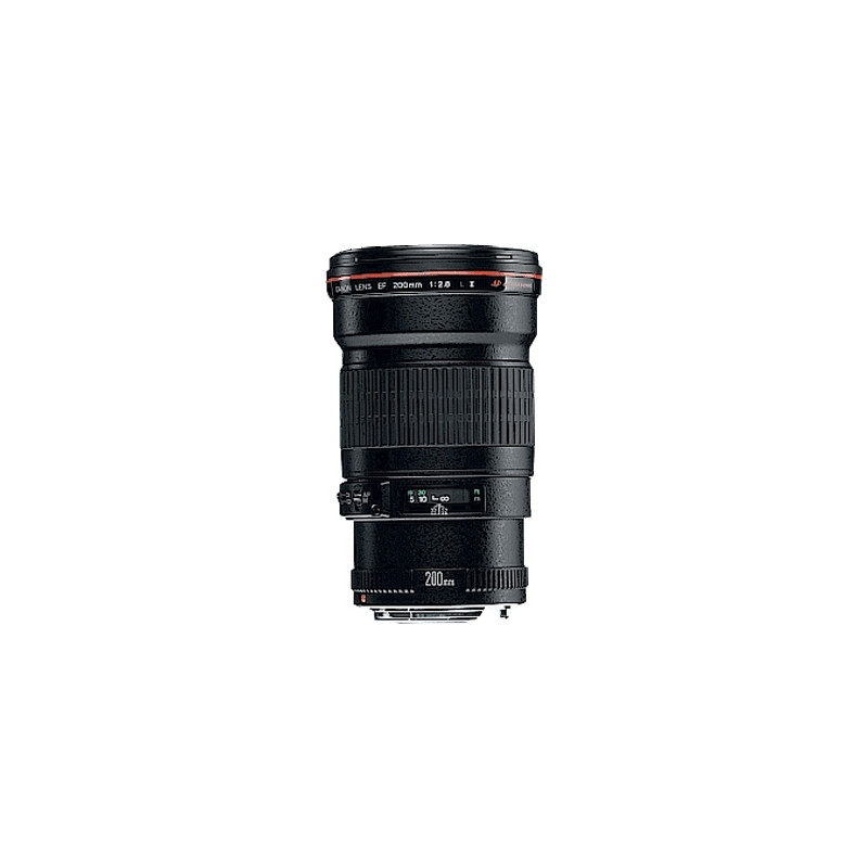 Canon EF 200mm f/2.8L II USM SLR Téléobjectif Noir