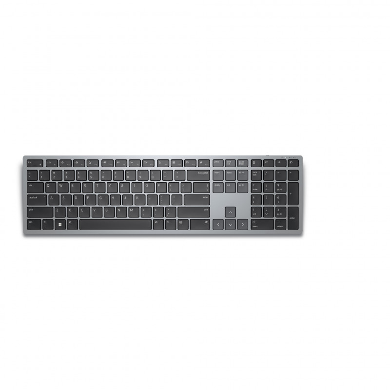 DELL KB700 clavier Bureau Bluetooth AZERTY Français Gris