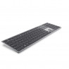 DELL KB700 clavier Bureau Bluetooth AZERTY Français Gris
