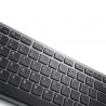 DELL KB700 clavier Bureau Bluetooth AZERTY Français Gris