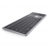 DELL KB700 clavier Bureau Bluetooth AZERTY Français Gris