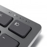 DELL KB700 clavier Bureau Bluetooth AZERTY Français Gris