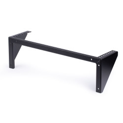 StarTech.com Rack Vertical 19" 3U à Montage Mural - Support Mural 19" de Panneau de Brassage pour Data/AV/IT/Ordinateur - Rack