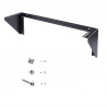 StarTech.com Rack Vertical 19" 3U à Montage Mural - Support Mural 19" de Panneau de Brassage pour Data/AV/IT/Ordinateur - Rack