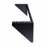 StarTech.com Rack Vertical 19" 3U à Montage Mural - Support Mural 19" de Panneau de Brassage pour Data/AV/IT/Ordinateur - Rack