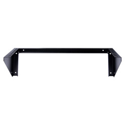 StarTech.com Rack Vertical 19" 3U à Montage Mural - Support Mural 19" de Panneau de Brassage pour Data/AV/IT/Ordinateur - Rack