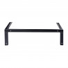 StarTech.com Rack Vertical 19" 3U à Montage Mural - Support Mural 19" de Panneau de Brassage pour Data/AV/IT/Ordinateur - Rack