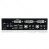 StarTech.com Commutateur KVM 2 Ports DVI, USB et Audio - Switch KVM DVI Dual Link - 2560x1600