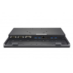Shuttle All-In-One PC System IoT P2500PA , Ecran tactile 11.6", Intel N100 , 8GB DDR5, 120GB M.2 , Windows 10 IoT , 2x RS232, I
